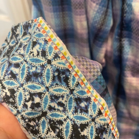 Robert Graham 2XL Long Sleeve Button Up Shirt - Picture 4 of 5